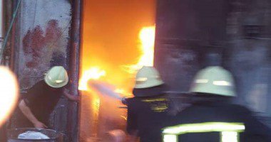 الحماية المدنية بالشرقية تسيطر على حريق بمصنع دايمتكس للغزل والنسيج