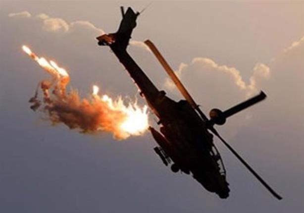 أمن الشرقية: مصرع طيارين سقطت بهم طائرة هليكوبتر بمدينة أبو حماد