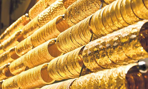 تراجع الذهب فى الأسواق 5 جنيهات.. تعرف على اسعار الذهب اليوم الأربعاء 5 - 10 - 2016