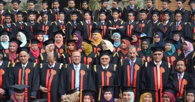 جامعة الزقازيق تحتفل بتخريج دفعة 2016 من طلاب البرنامج الماليزى