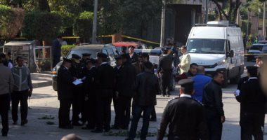 الصحة : 6 وفيات و3 مصابين فى حادث انفجار شارع الهرم