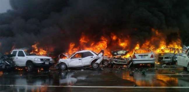 عاجل| مصرع 3 وإصابة 7 إثر حادث مروع على الطريق الدائري