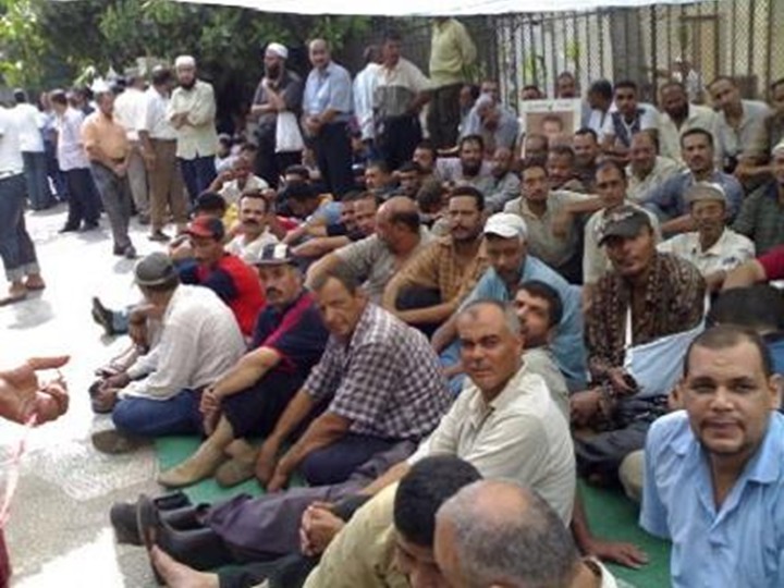 إنهاء إضراب عمال مصنع إسبريا للكيماويات بالشرقية