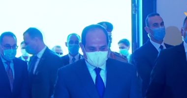 الرئيس السيسي يصل مقر احتفالية وزارة الأوقاف بالمولد النبوى الشريف