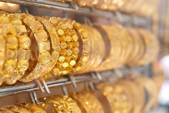 ارتفاع أسعار الذهب 4 جنيهات وعيار 21 يسجل 535 جنيها